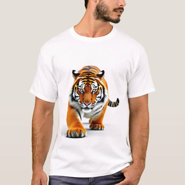 Tiger T-Shirt (Vorderseite)