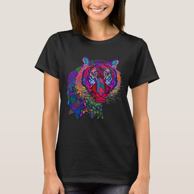 Tiger-T - Shirt (Vorderseite)