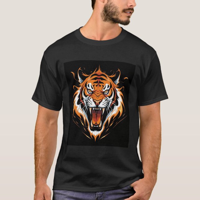 Tiger T - Shirt (Vorderseite)