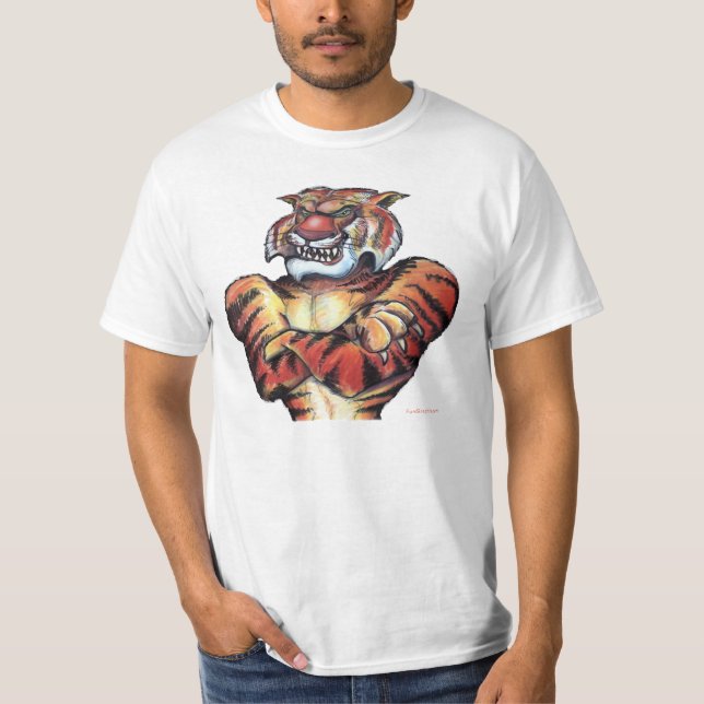 Tiger T-Shirt (Vorderseite)