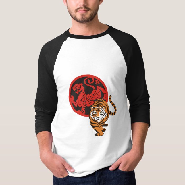 Tiger T-Shirt (Vorderseite)