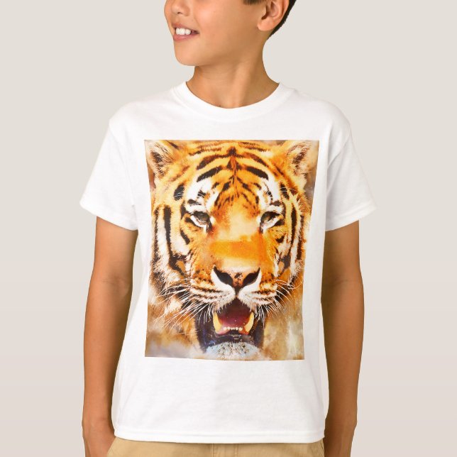 Tiger T-Shirt (Vorderseite)