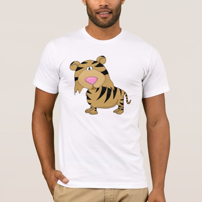 Tiger T-Shirt (Vorderseite)