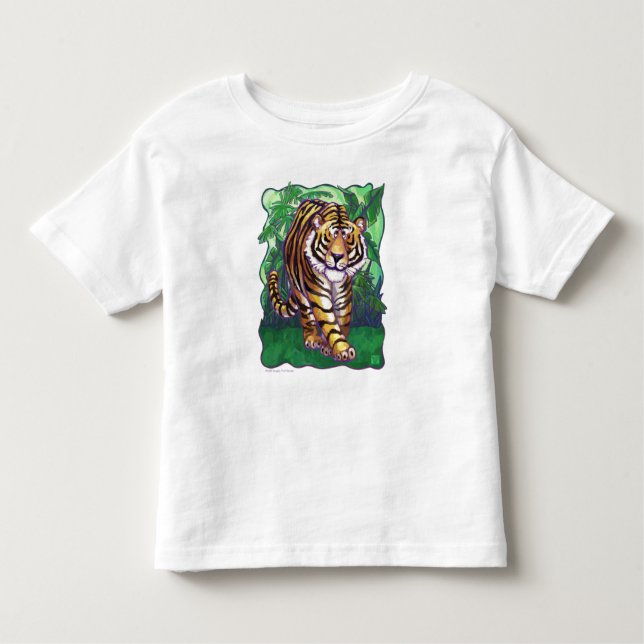 Tiger T - Shirt (Vorderseite)