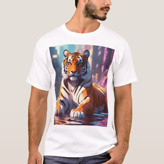 Tiger T-Shirt (Vorderseite)