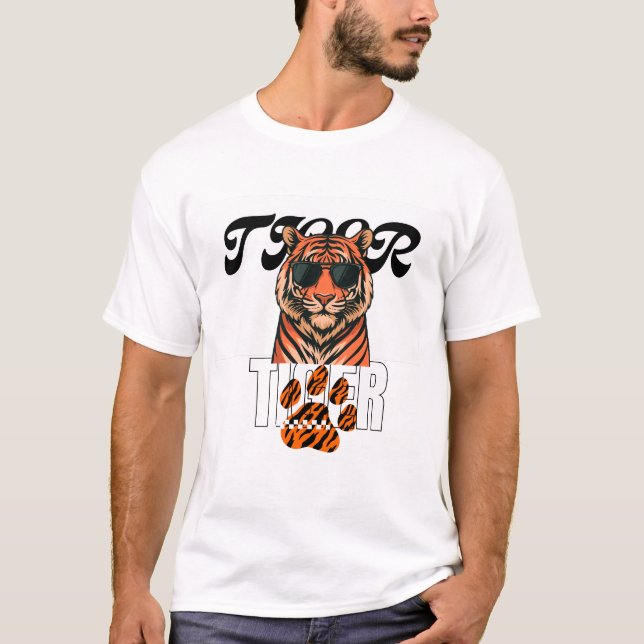 Tiger T-Shirt (Vorderseite)