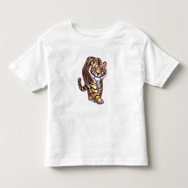 Tiger T - Shirt (Vorderseite)
