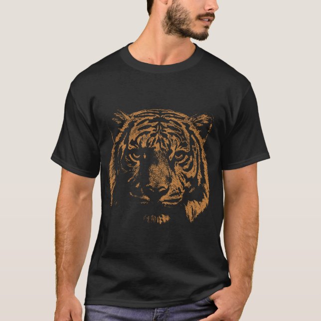 Tiger  T-Shirt (Vorderseite)