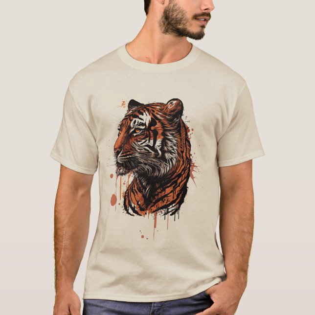 Tiger T-Shirt (Vorderseite)