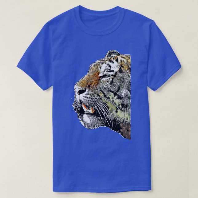 Tiger T-Shirt (Design vorne)