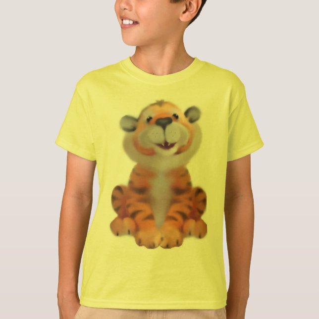 Tiger T-Shirt (Vorderseite)