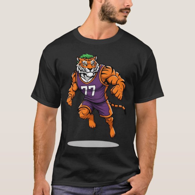 Tiger T-Shirt (Vorderseite)