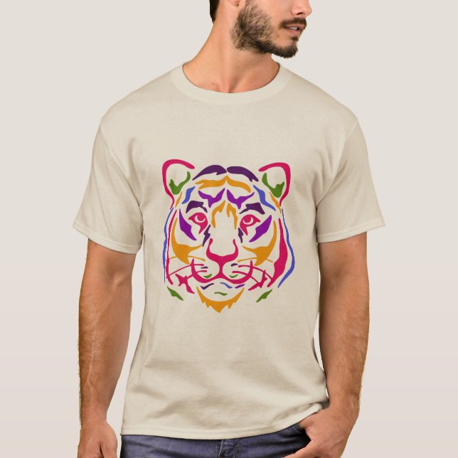 Tiger T - Shirt (Vorderseite)