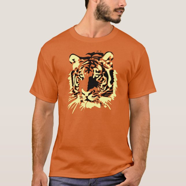 Tiger T-Shirt (Vorderseite)