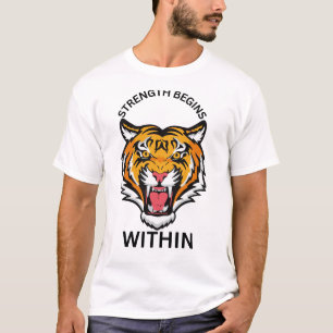 TIGER T - SHIRT DESIGN