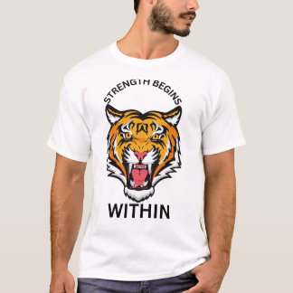 TIGER T - SHIRT DESIGN
