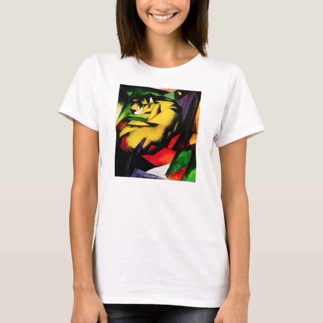 Tiger-T - Shirt Franz Marc (Vorderseite)