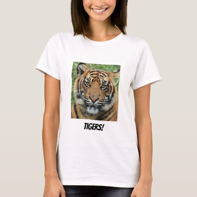 Tiger T - Shirt, Massillon, Ohio T-Shirt (Vorderseite)