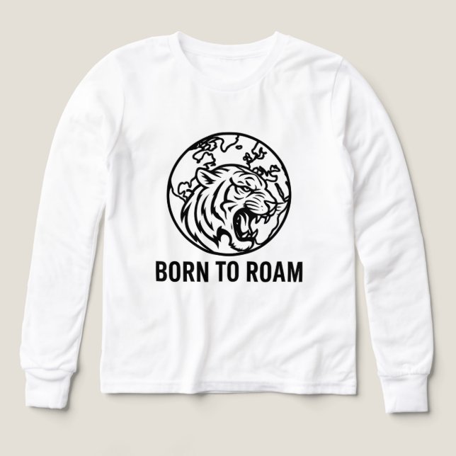 Tiger t-shirts for baby (Design Vorderseite)