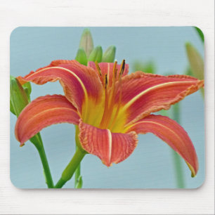 Tiger-Taglilie Mousepad