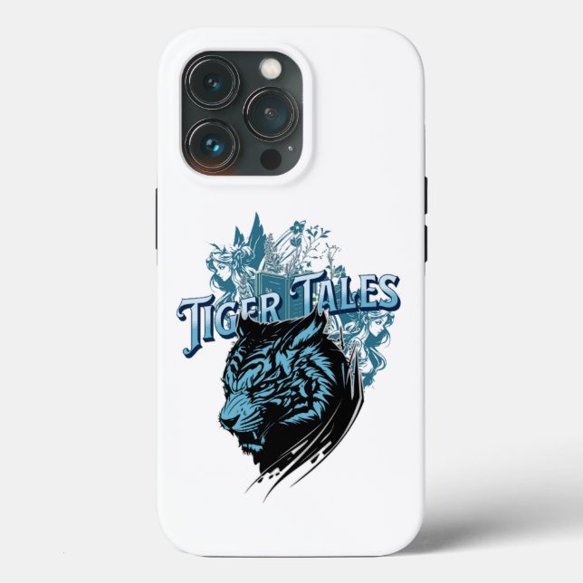 Tiger Tales iPhone 13 Pro Coque (Verso)
