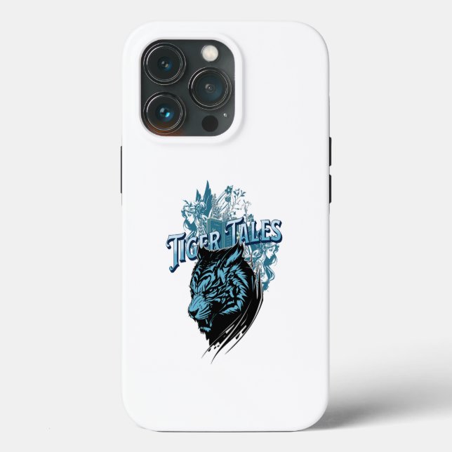 Tiger Tales iPhone 13 Pro Hüllen (Rückseite)