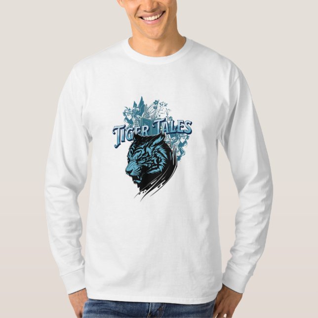 Tiger Tales Long Sleeve T - Shirt (Vorderseite)