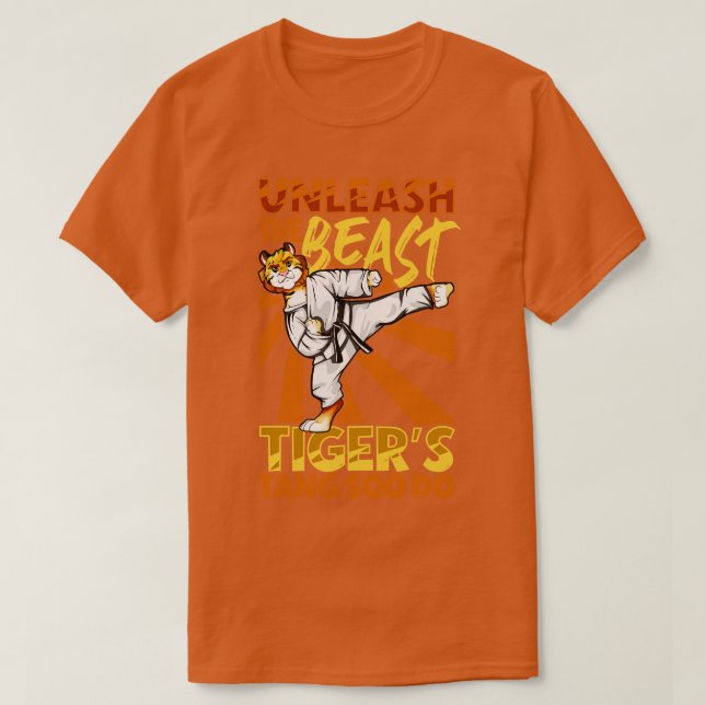 Tiger Tang Soo Do T-Shirt (Design vorne)