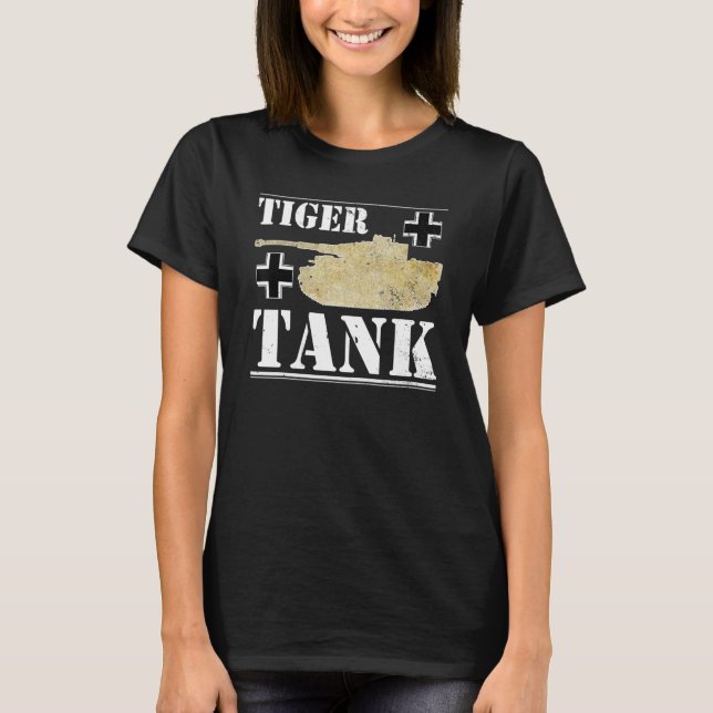 Tiger Tank Historischer Weltkrieg 2 Ww2 (Vorderseite)