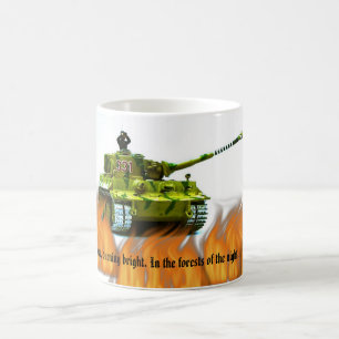 Tiger Tank Tasse... Kaffeetasse