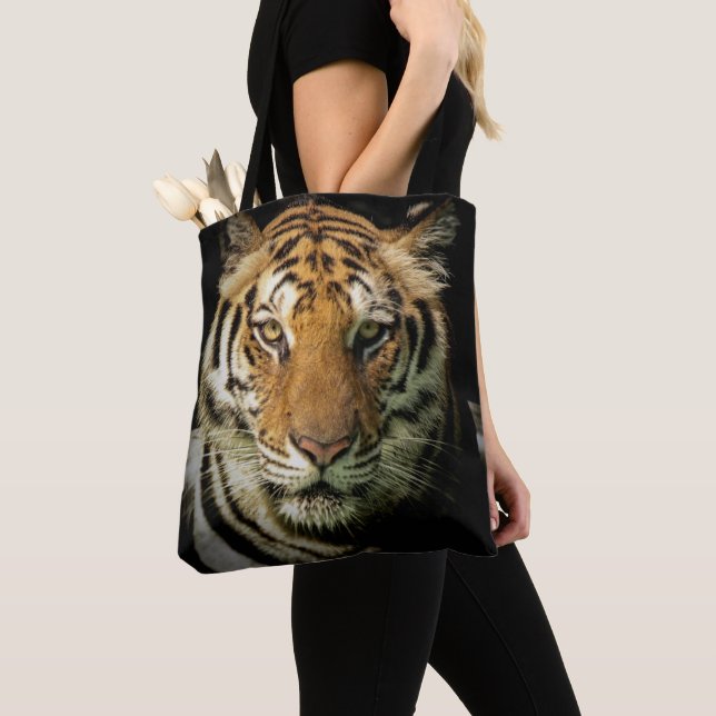 Tiger Tasche (Von Nahem)