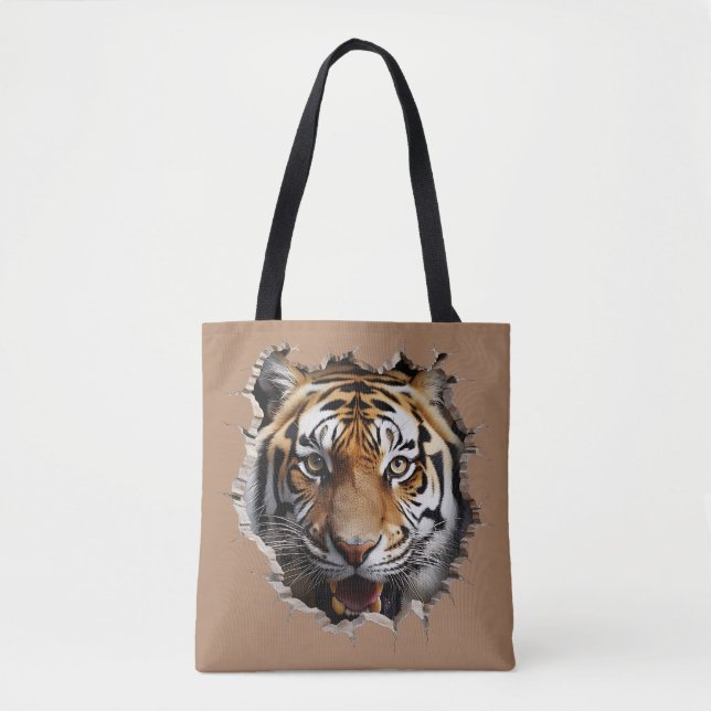 Tiger Tasche (Vorderseite)