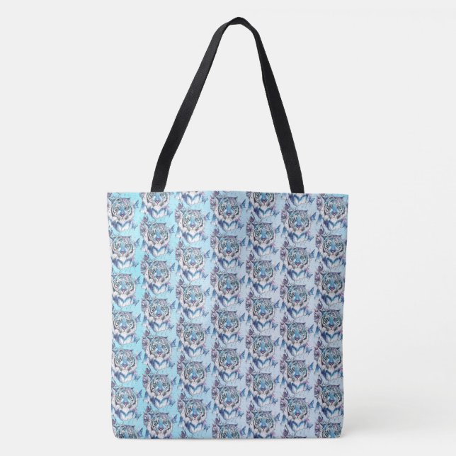 Tiger Tasche (Vorderseite)