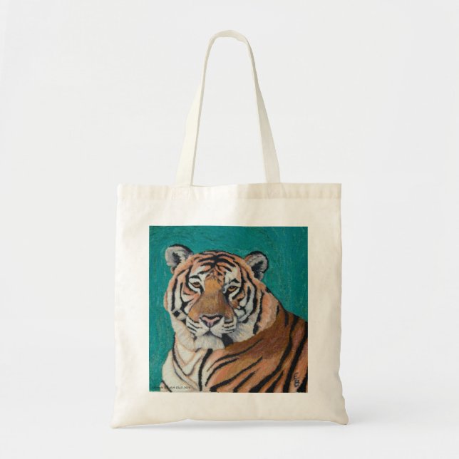 Tiger-Taschen-Tasche Tragetasche (Vorne)