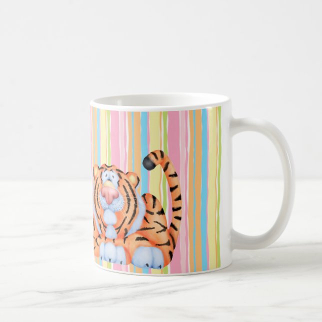 Tiger - Tasse (Rechts)