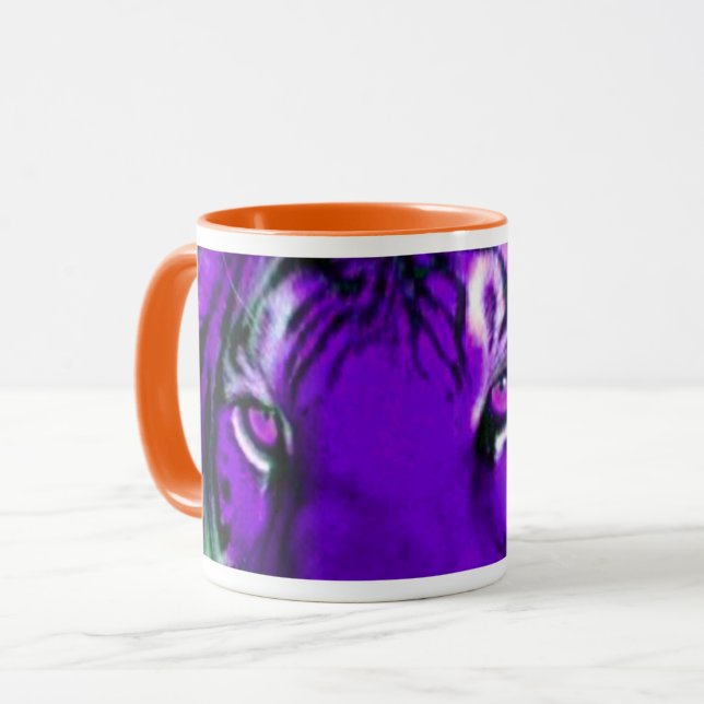 TIGER TASSE (Vorderseite Links)