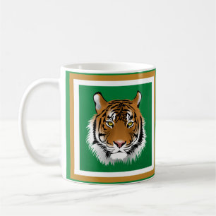 Tiger-Tasse Kaffeetasse