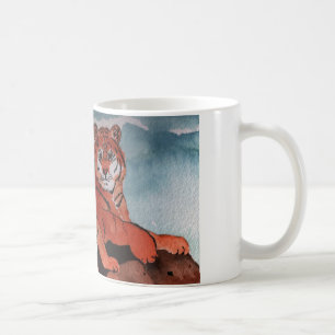 Tiger-Tasse Kaffeetasse