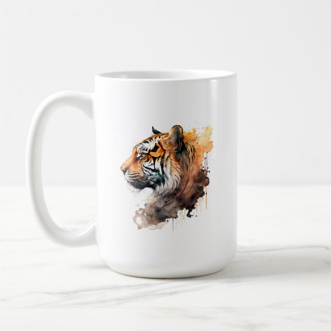 Tiger-Tasse Kaffeetasse (Links)
