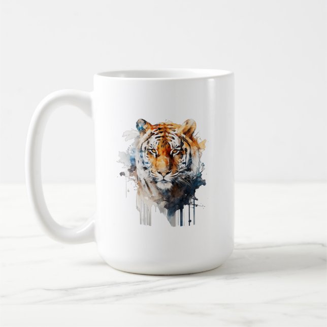 Tiger-Tasse Kaffeetasse (Links)