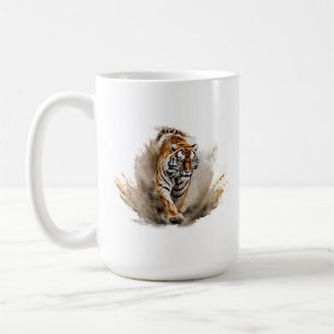 Tiger-Tasse Kaffeetasse