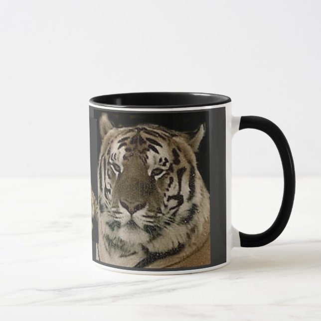 Tiger-Tasse Tasse (Rechts)