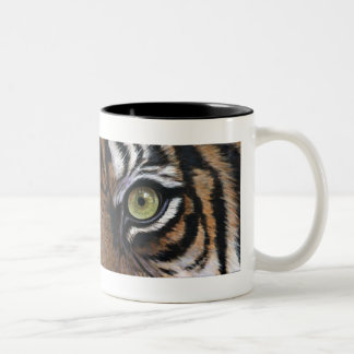 Tiger-Tasse Zweifarbige Tasse