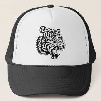 Tiger-Tätowierungs-Kleid Truckerkappe