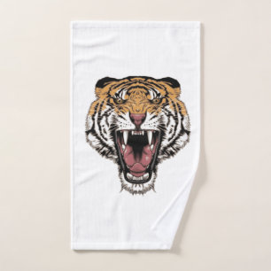 Tiger Tattoo Edition Badhandtuch Set