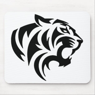 Tiger Tattoo Mousepad