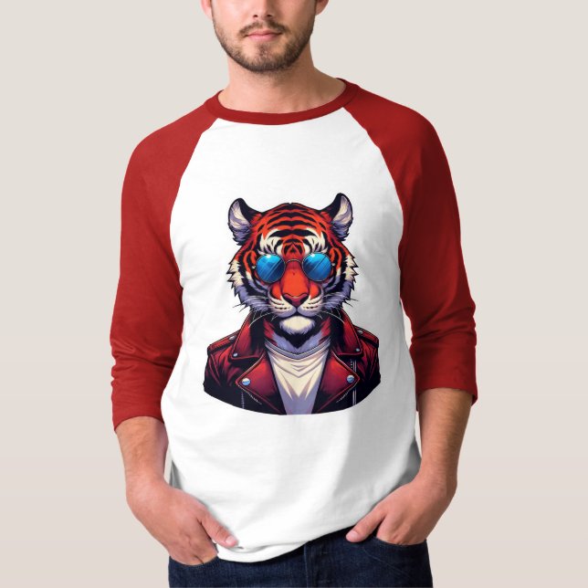 Tiger Tee Style Pop (Vorderseite)