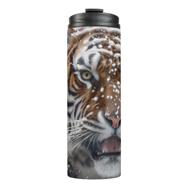 Tiger-Thermal Tumbler Thermosbecher (Vorderseite)