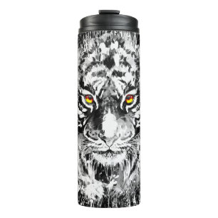 Tiger Thermal Tumbler   Tiger Travel Mug Thermosbecher