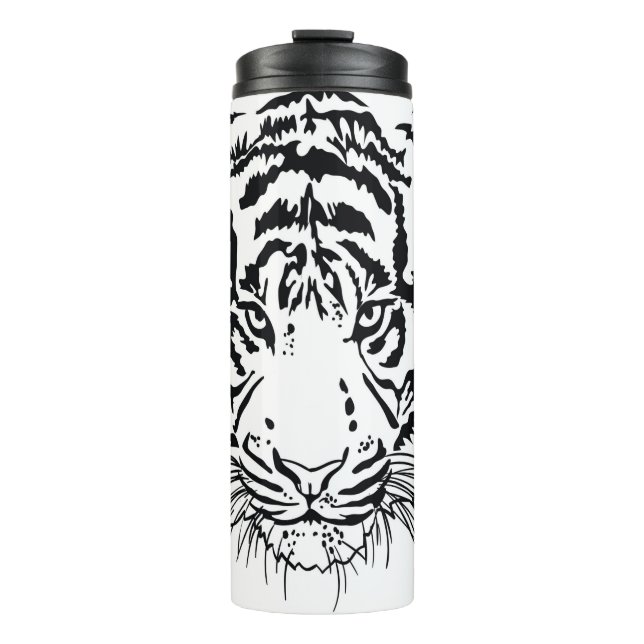 Tiger Thermosbecher (Vorderseite)